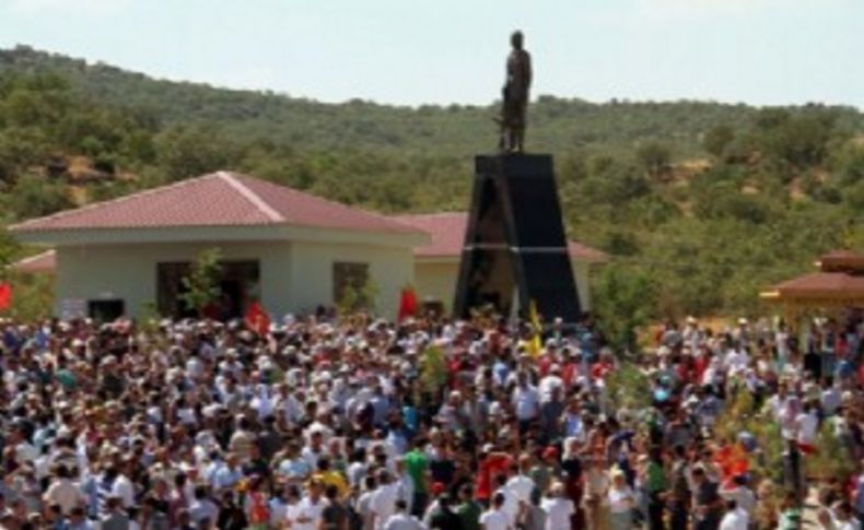 Lice'de heykel çatışması